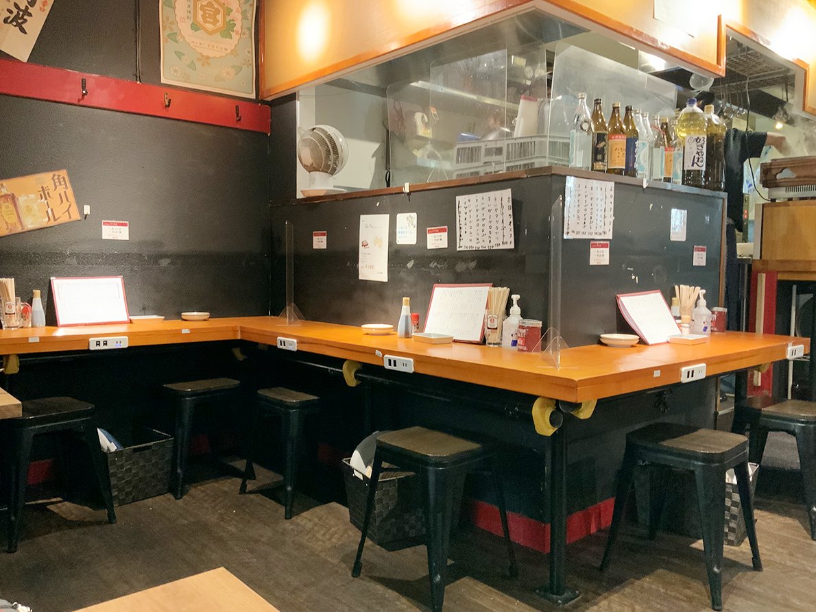 江戸そば酒場 十割屋 蒲田西口店【覆面調査でわかる本当に良いお店の